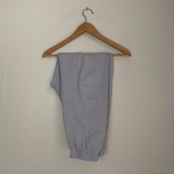 light blue brandy sweatpants - Picture 2 of 4
